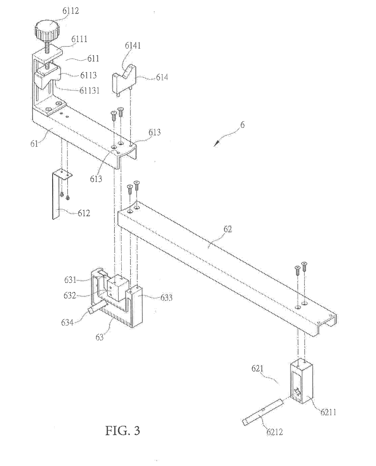 Mechanical Static and Dynamic Measuring Device Based on a Compound Cantilevered System