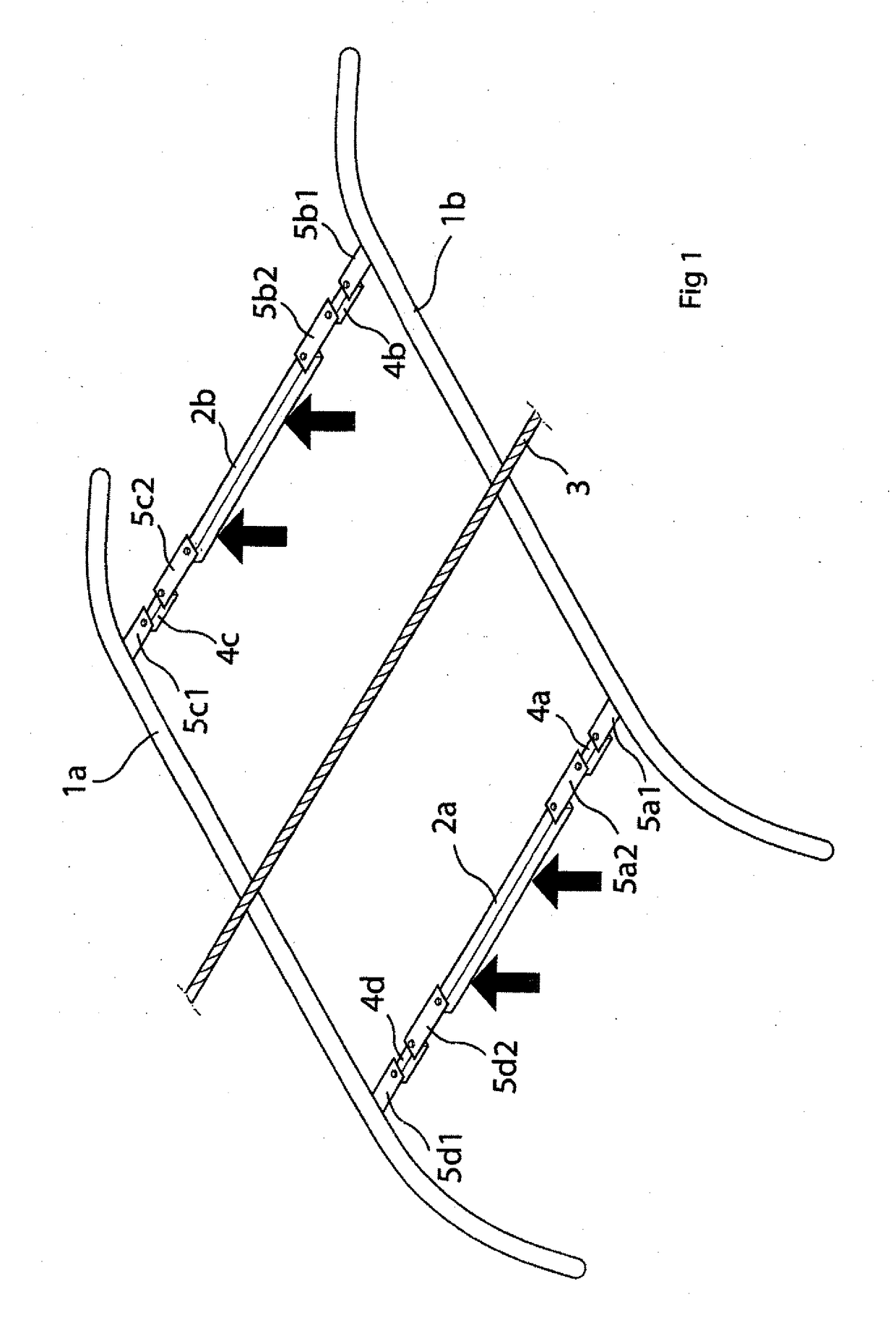 Device for monitoring wear on overhead lines