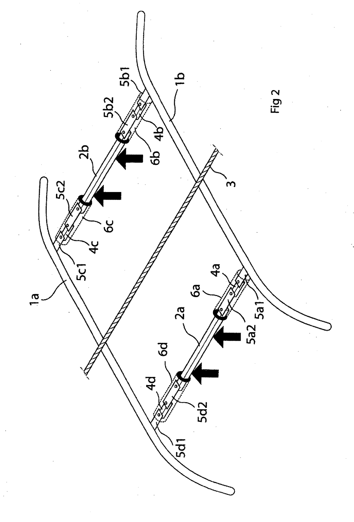 Device for monitoring wear on overhead lines