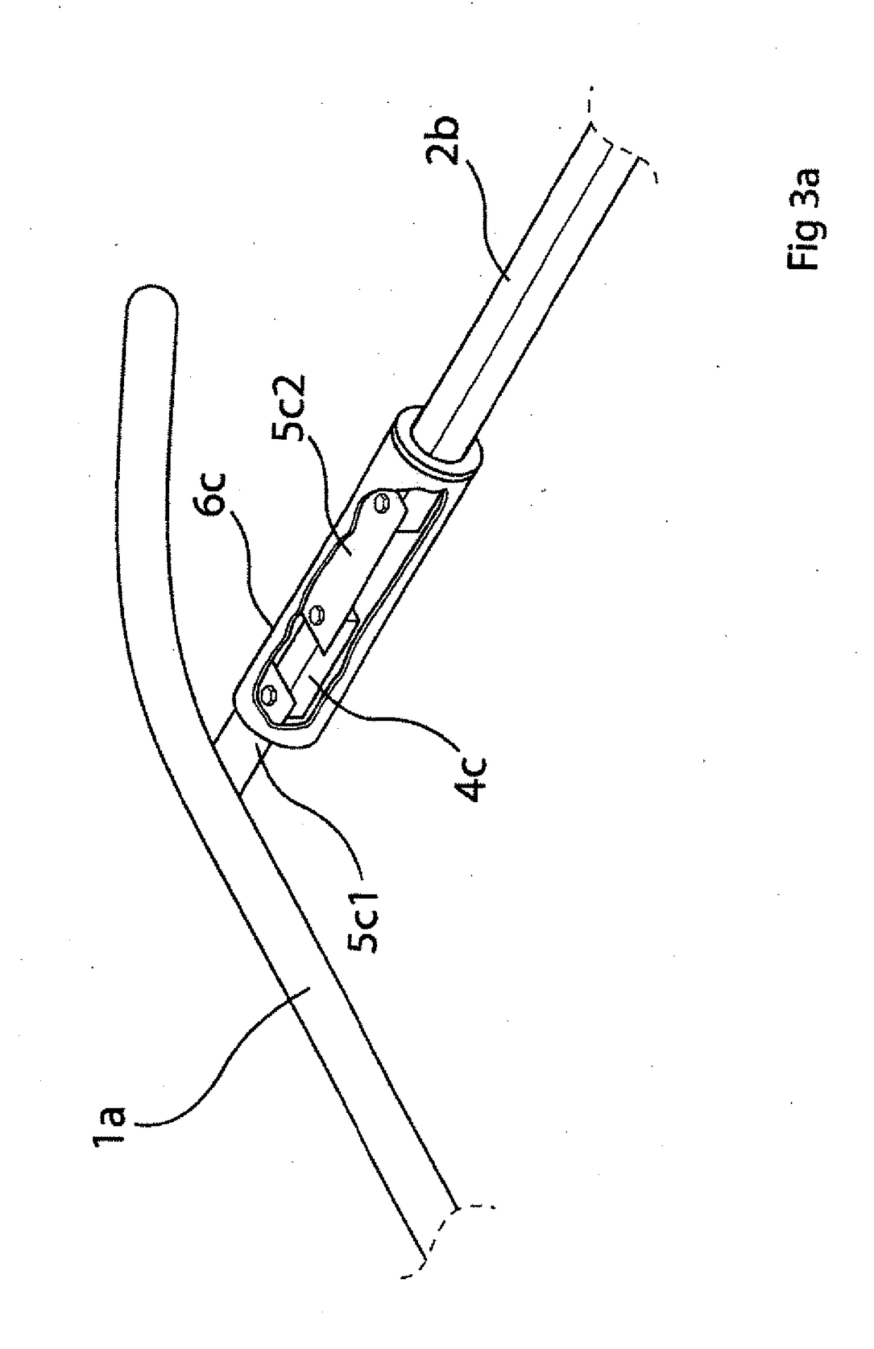 Device for monitoring wear on overhead lines