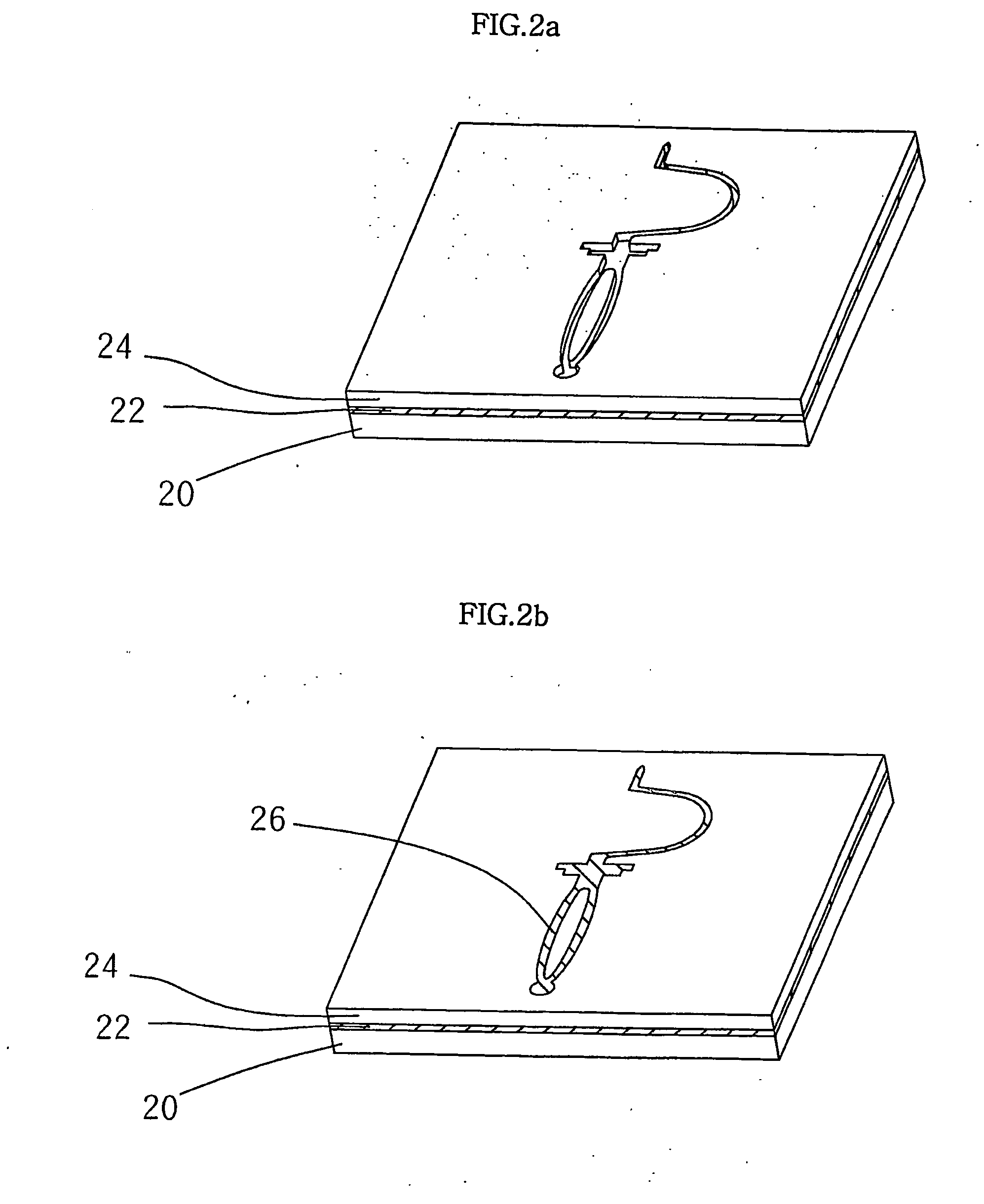 Interconnection device for a printed circuit board, a method of manufacturing the same, and an interconnection assembly having the same