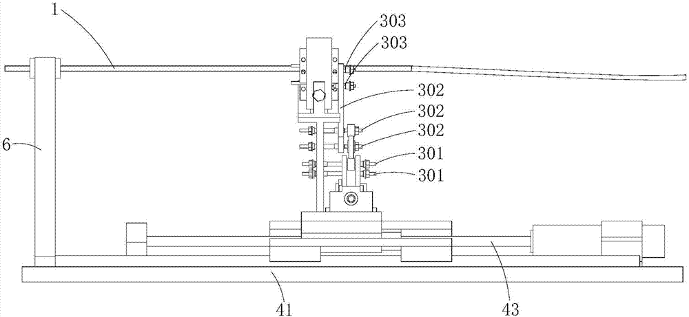 Catheter push control method and catheter push device for vascular interventional surgical robot