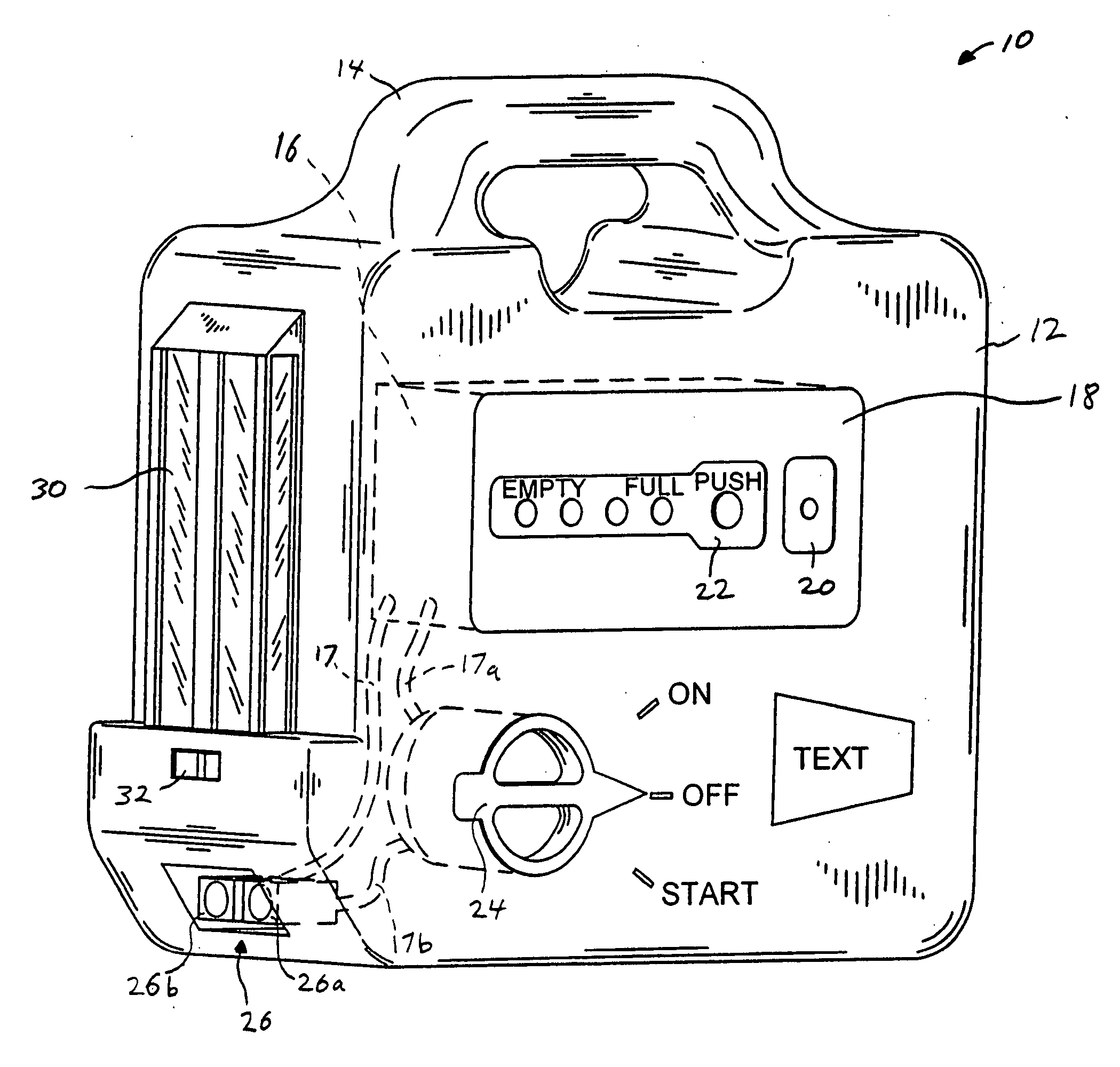 Method of and system for starting engine-driven power equipment