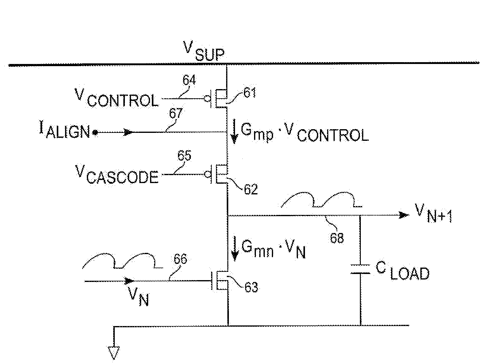 Voltage-controlled oscillator with multi-phase realignment of asymmetric stages