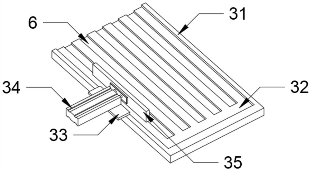 Preparation process and processing equipment of environment-friendly corrugated carton