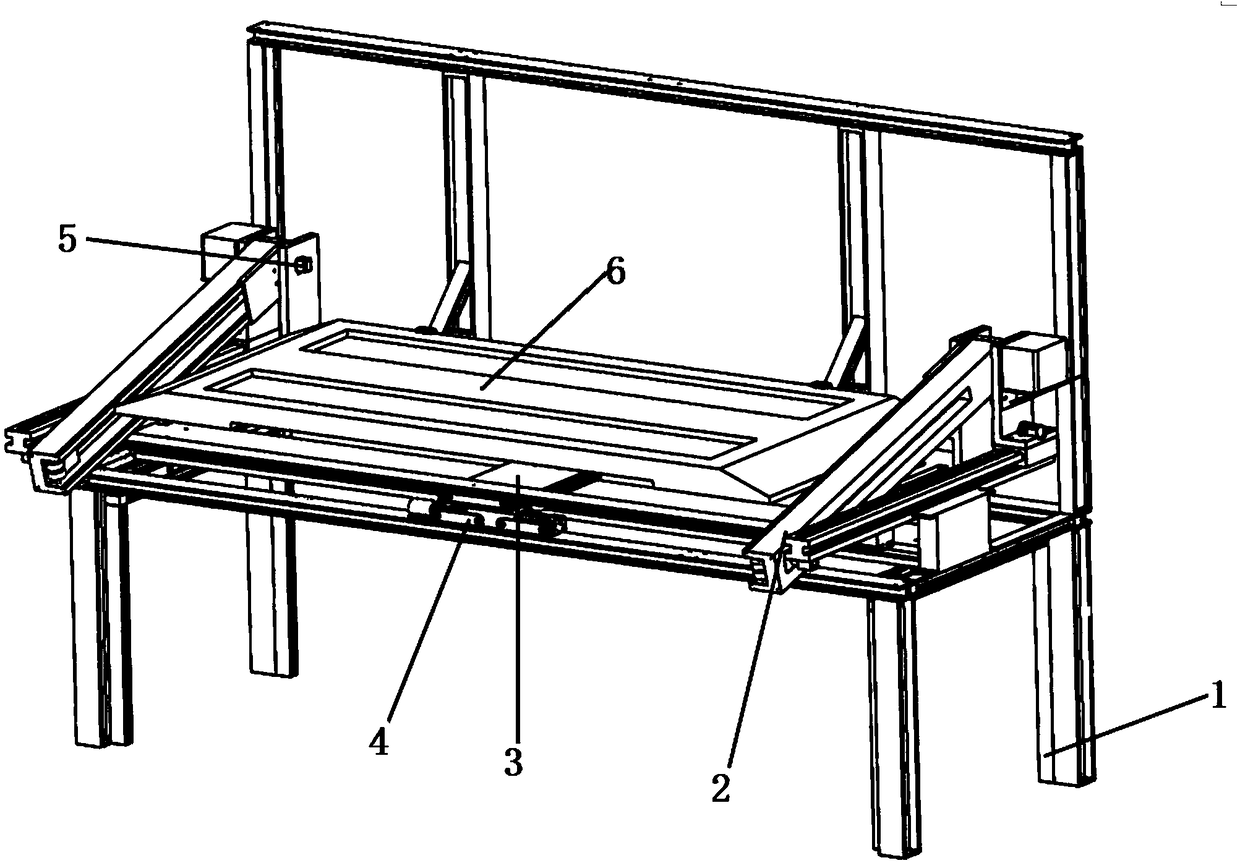 Transverse moving, lifting and translating device of mechanical intelligent three-dimensional garage