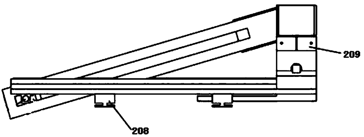 Transverse moving, lifting and translating device of mechanical intelligent three-dimensional garage