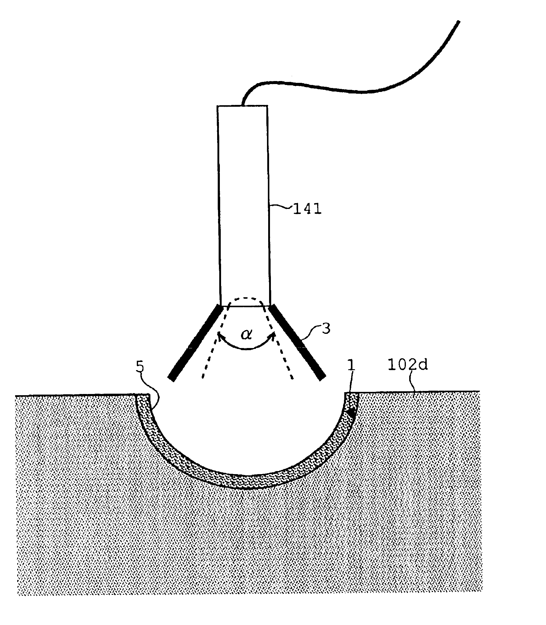 Turbo-molecular pump having radiation temperature apparatus