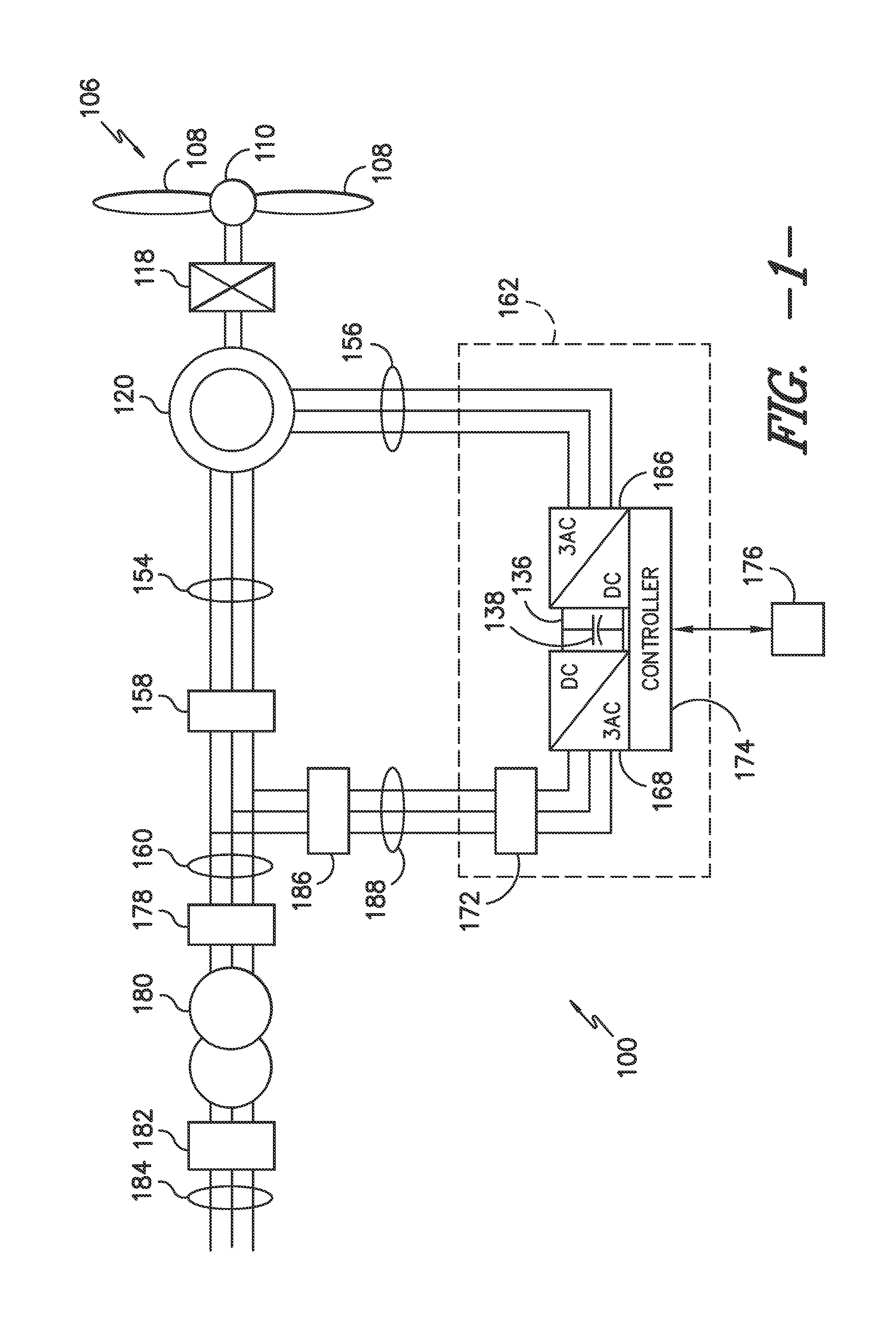 Magnetic structure combining normal mode and common mode inductance