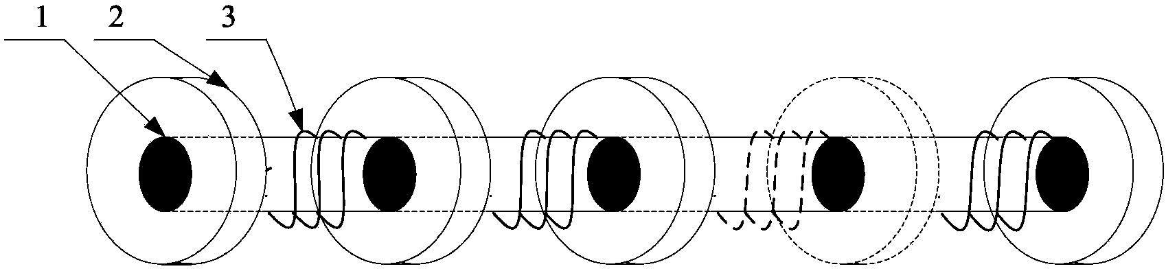 Broadband magnetic sensor