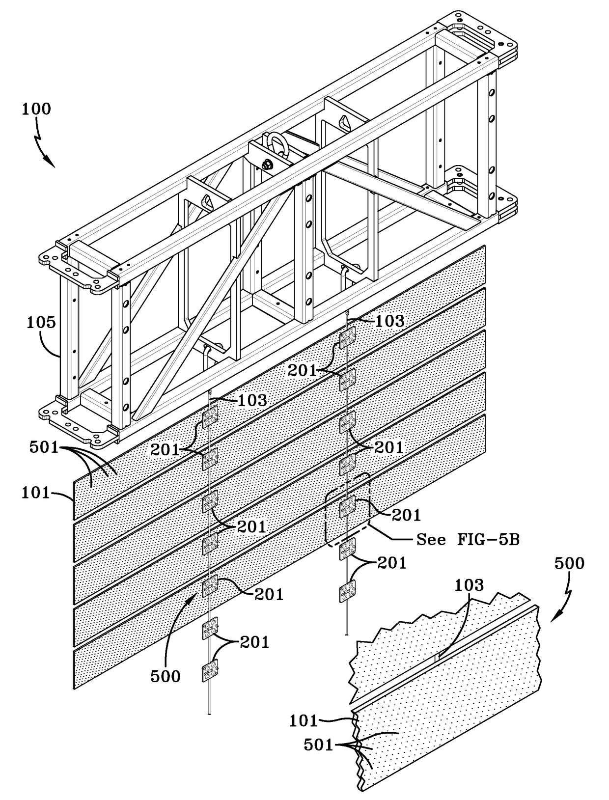 Flexibly supported video display