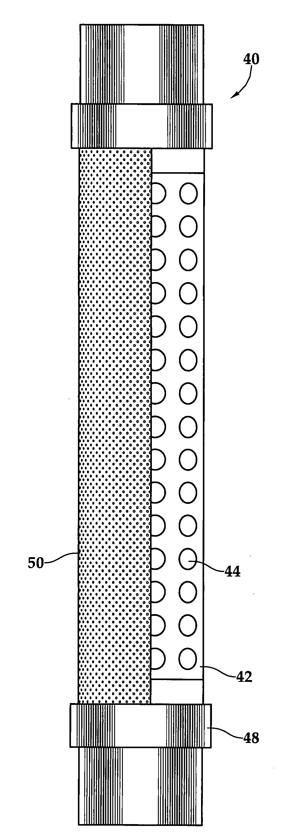 Sand control screen having a micro-perforated filtration layer