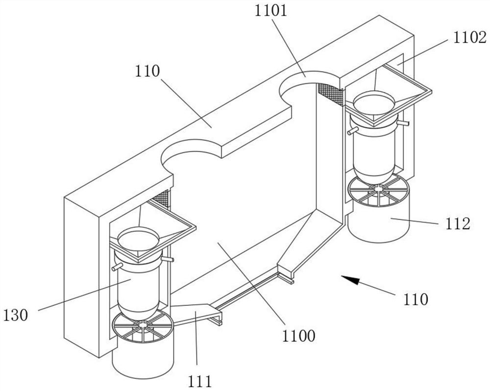 Camellia seed screening device based on pipeline type winnowing structure