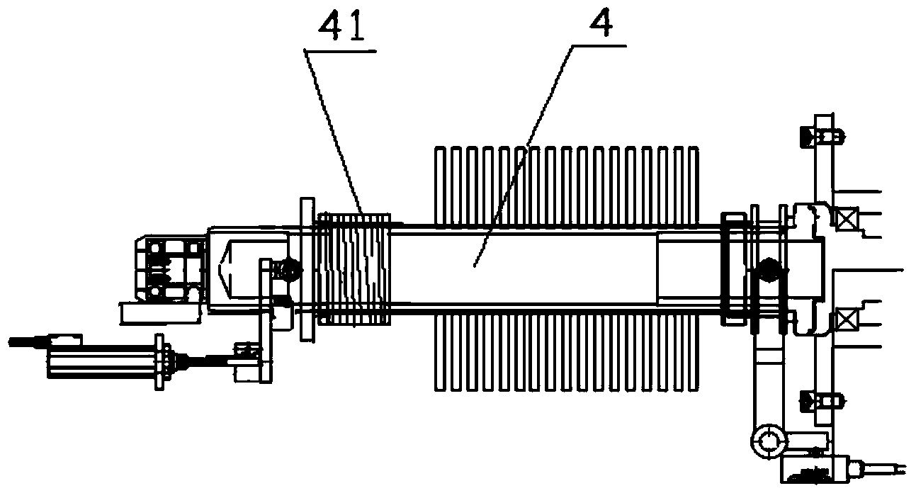 Adhesive tape processing device