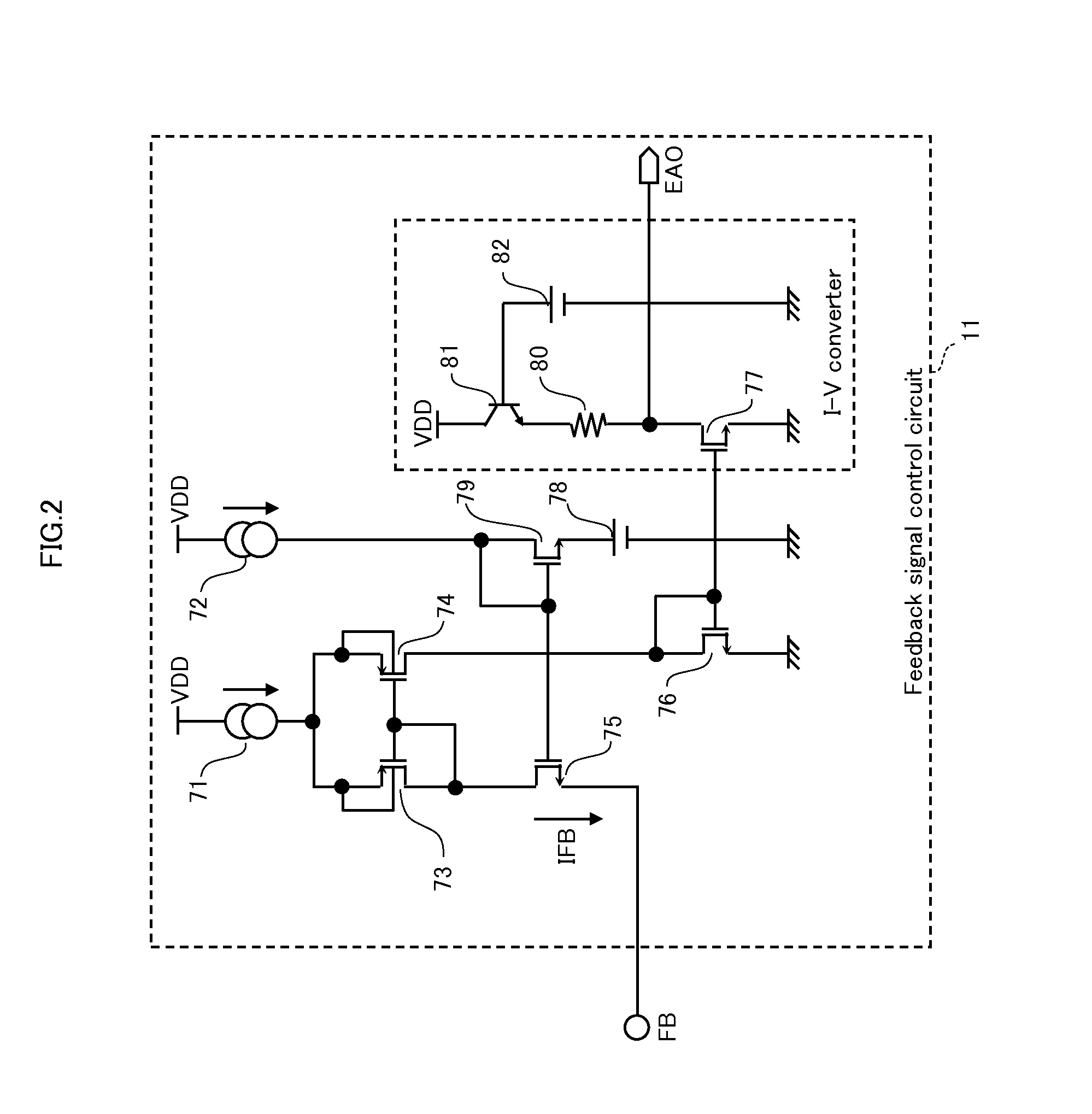 Switching power supply apparatus and semiconductor device