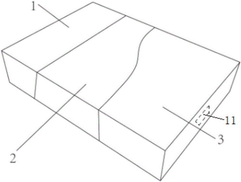 A split hollowed-out lifting multi-layer extension box