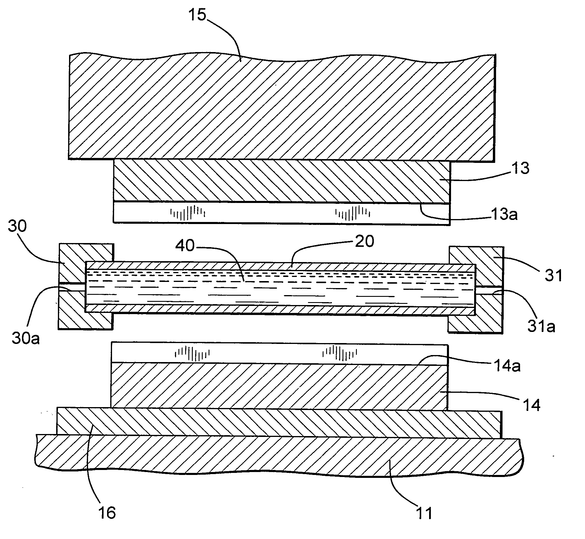 Method for performing a hydroforming operation