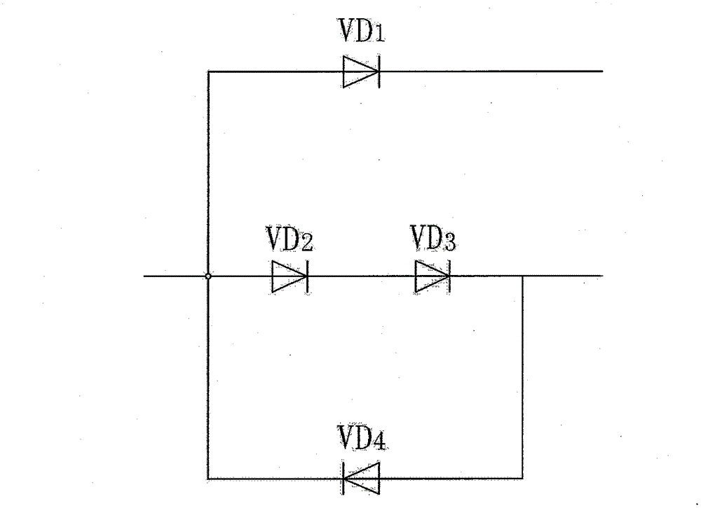 Self-turnoff component driving protection circuit
