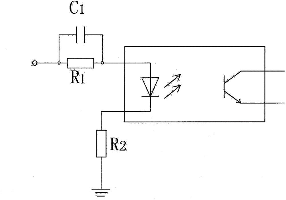 Self-turnoff component driving protection circuit