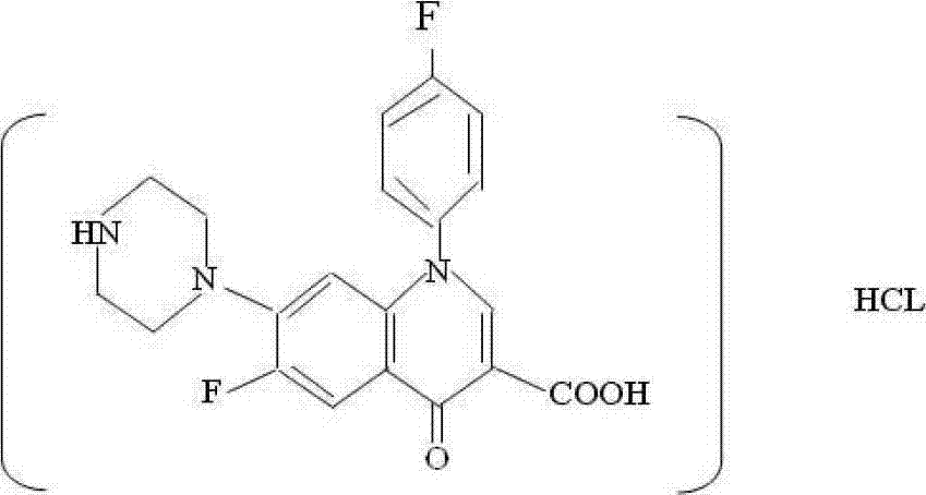 Sarafloxacin hydrochloride bactericide for silkworms and preparation method for capsules thereof