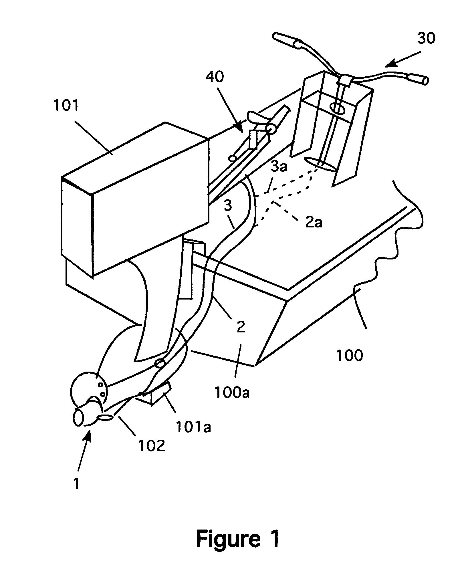Jet powered steering system for small boat outboard motors