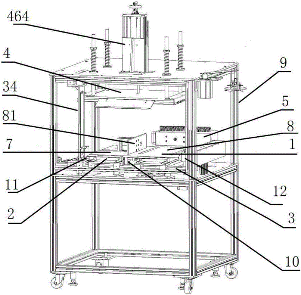 Automatic cartoning equipment