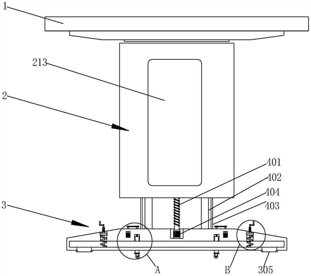 Low-temperature three-dimensional heating electric heating table