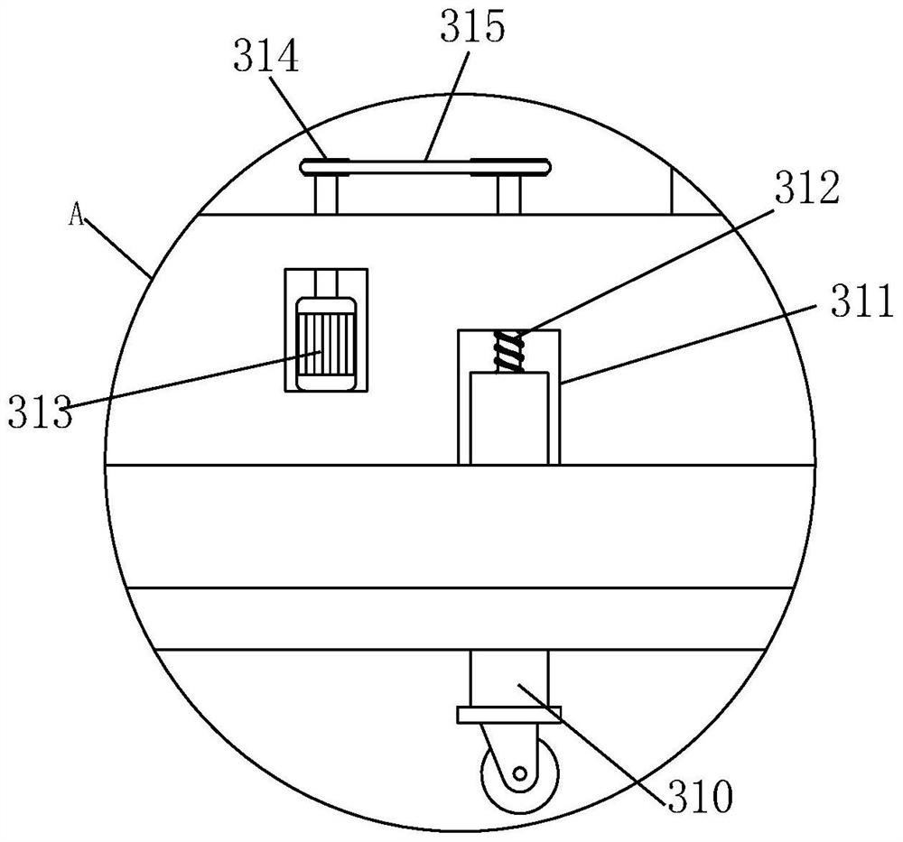 Low-temperature three-dimensional heating electric heating table