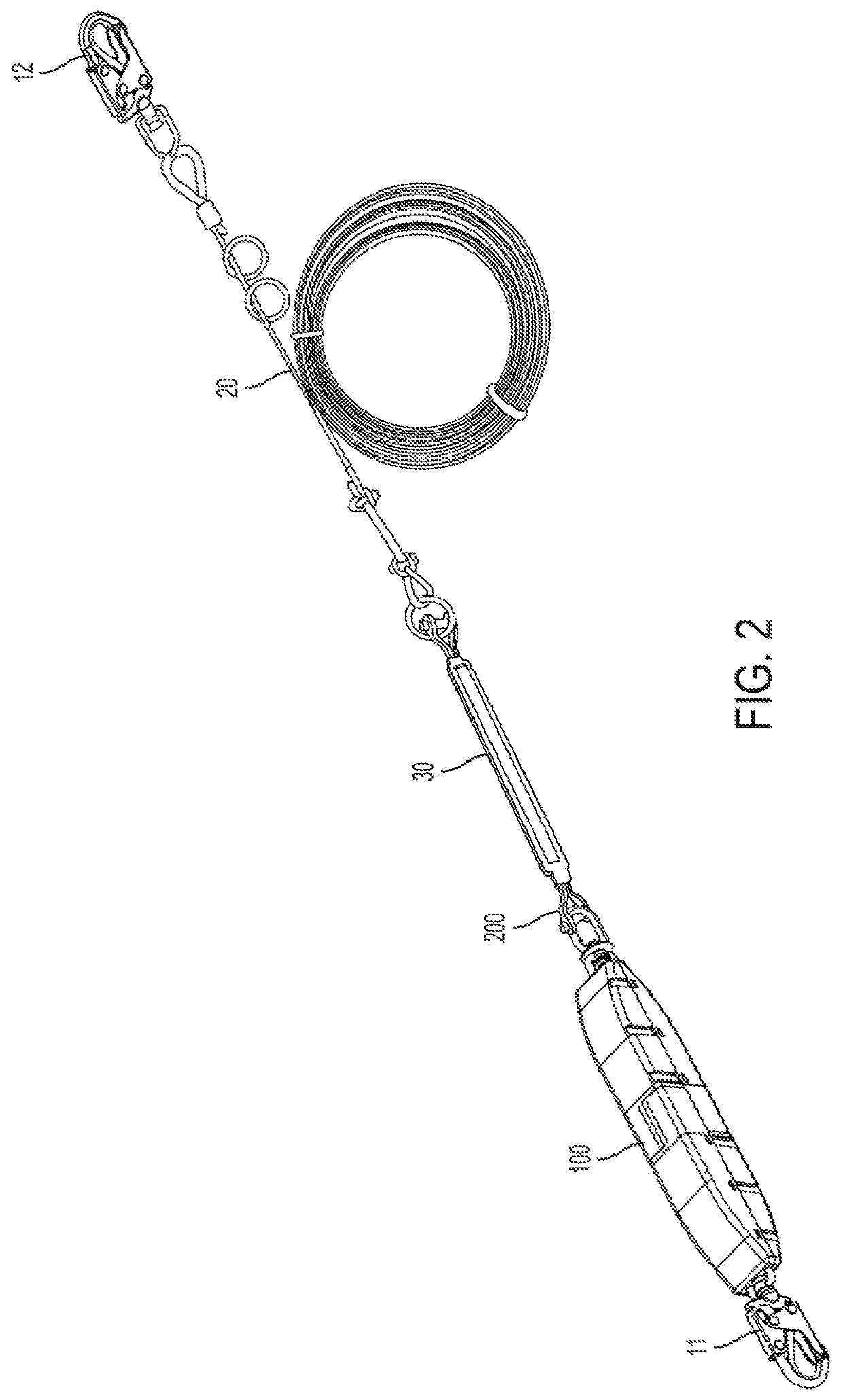 Energy absorber cover and horizontal lifeline system including the same