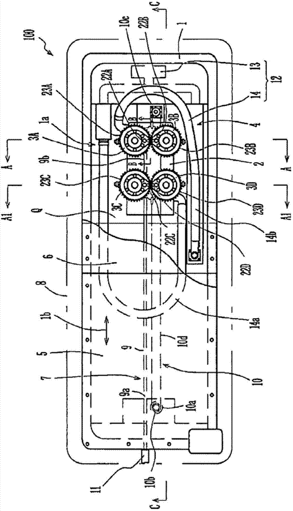 Massage apparatus