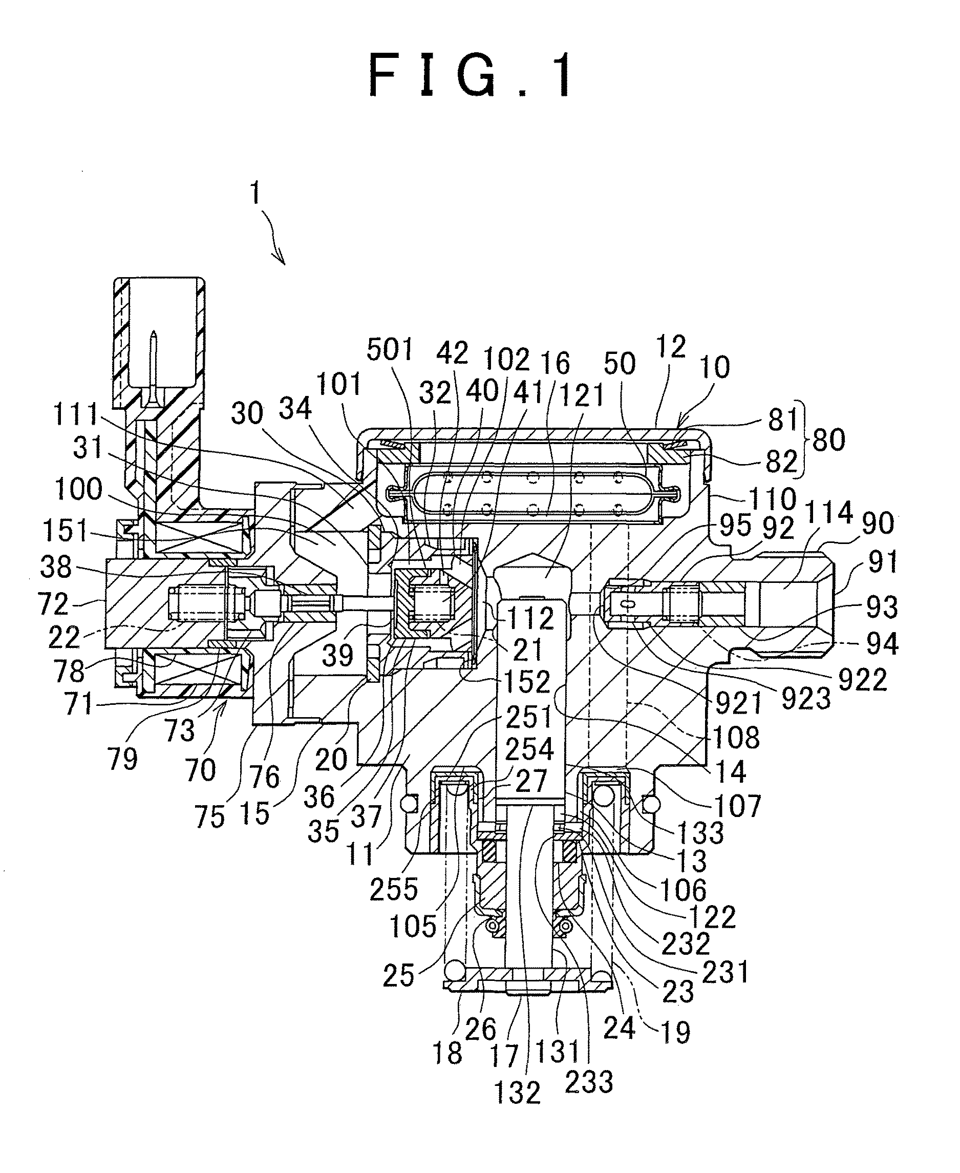 High-pressure pump