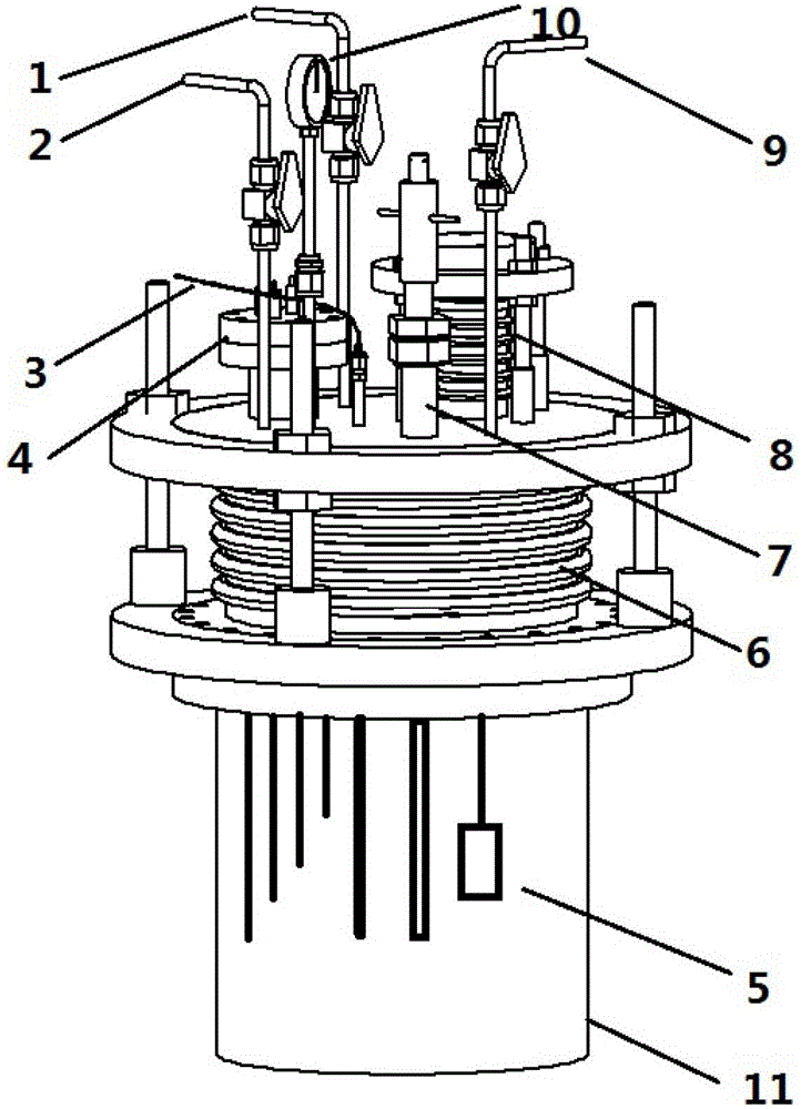 An experimental device suitable for realizing solid-phase oxygen-controlled reaction