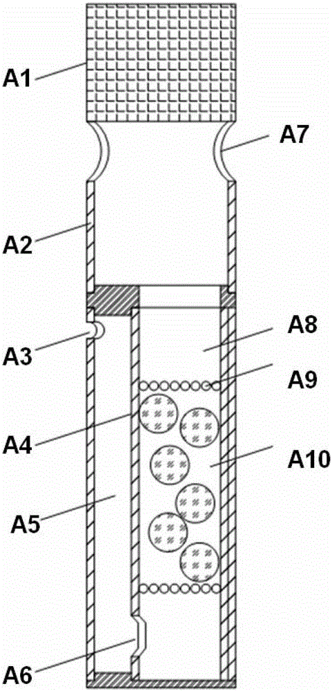 An experimental device suitable for realizing solid-phase oxygen-controlled reaction