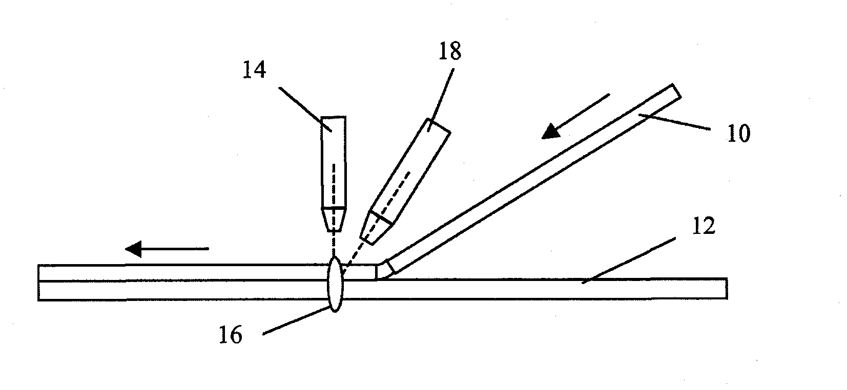 Method and apparatus for fabricating a fibre reinforced thermoplastic composite structure
