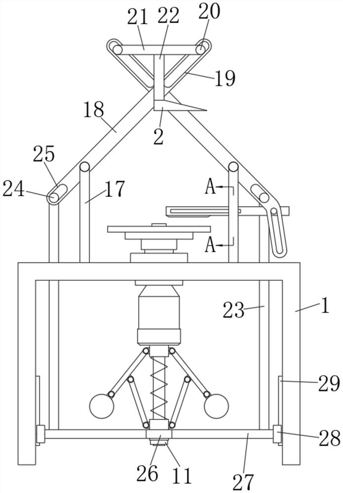 A glue supply device for disc production