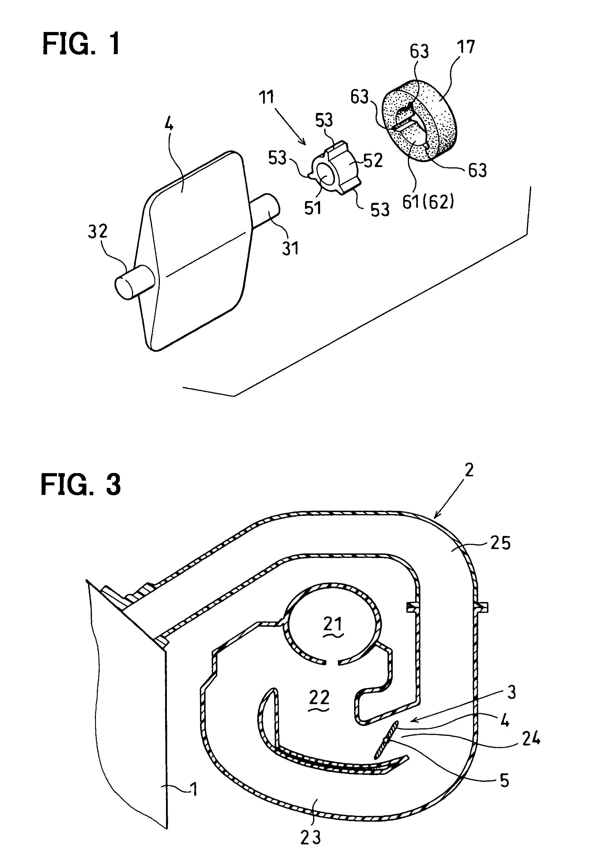 Bearing support device