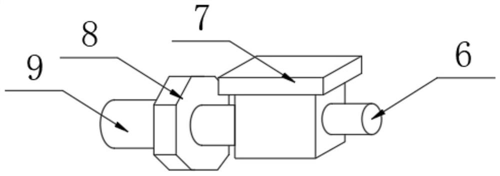 Automatic cleaning ore crusher based on 5G technology