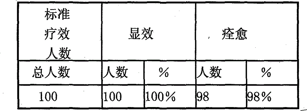 Traditional Chinese medicine for curing burns, scalds and chronic fester and preparation method thereof