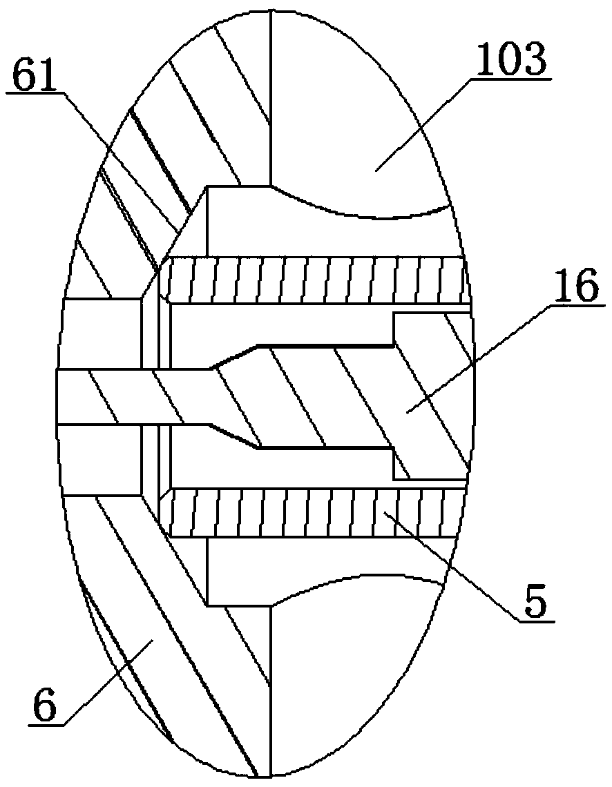 Solenoid valve structure with pressure relief mechanism