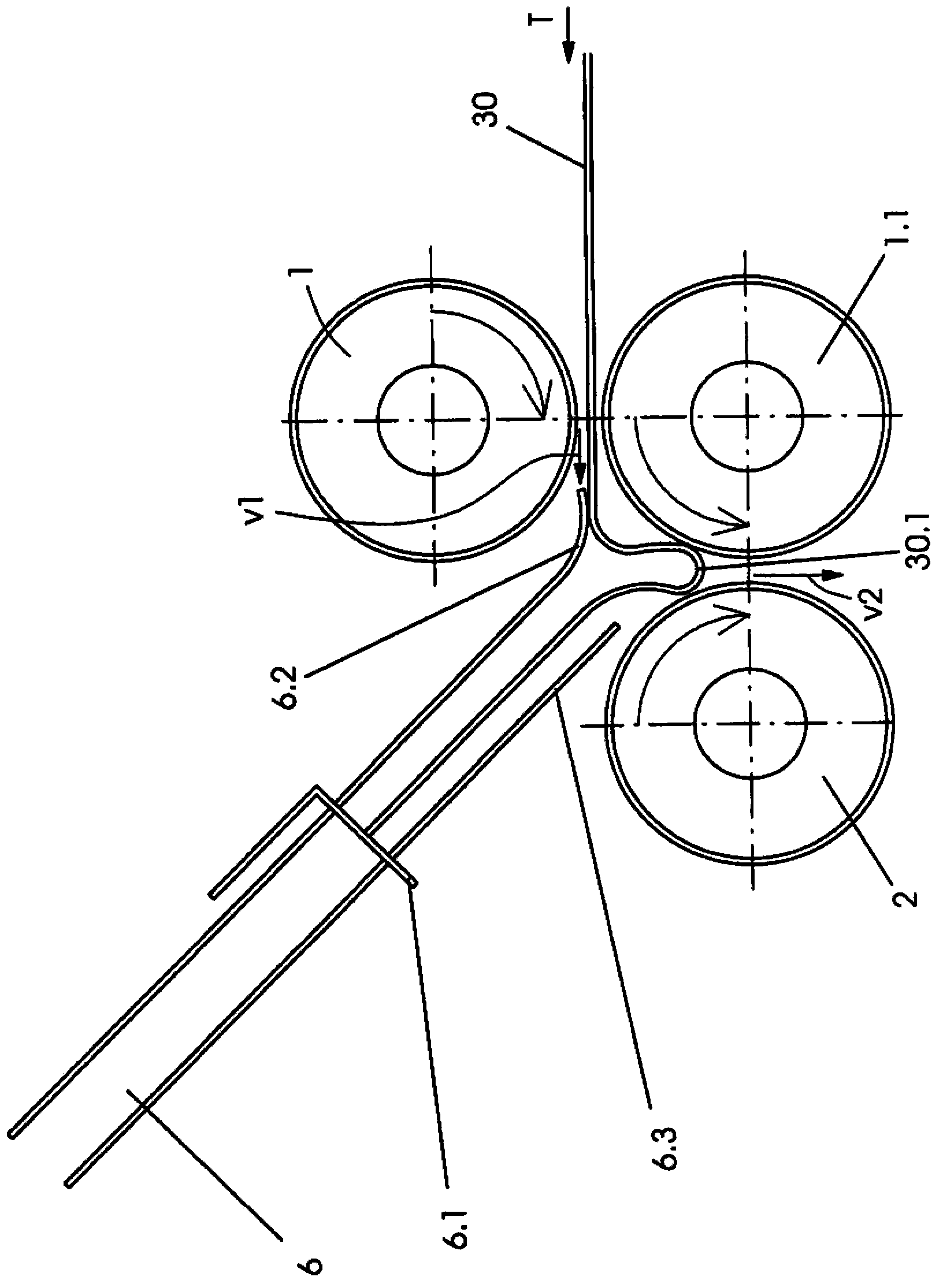 Method for folding and buckle plate folding machine