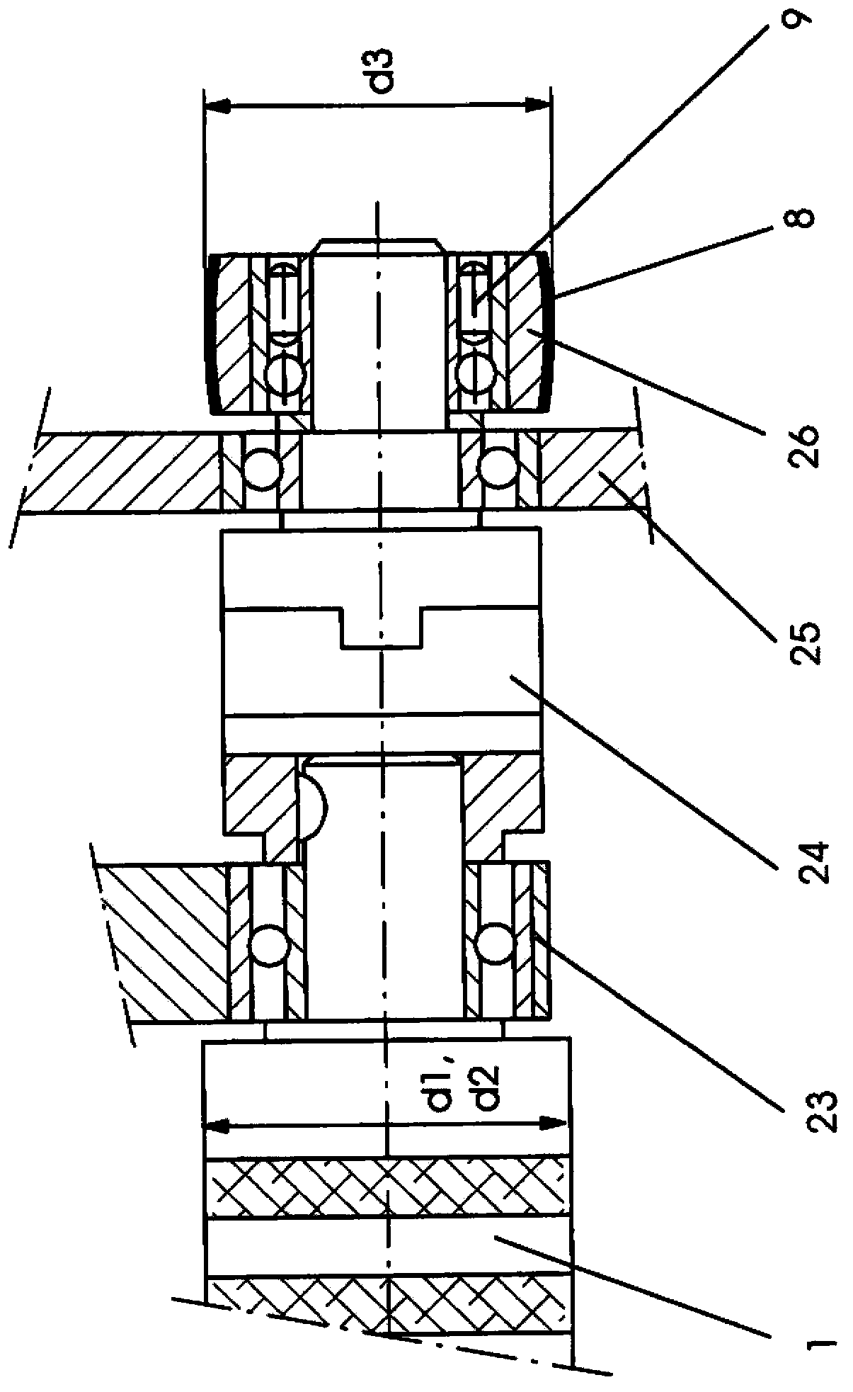 Method for folding and buckle plate folding machine