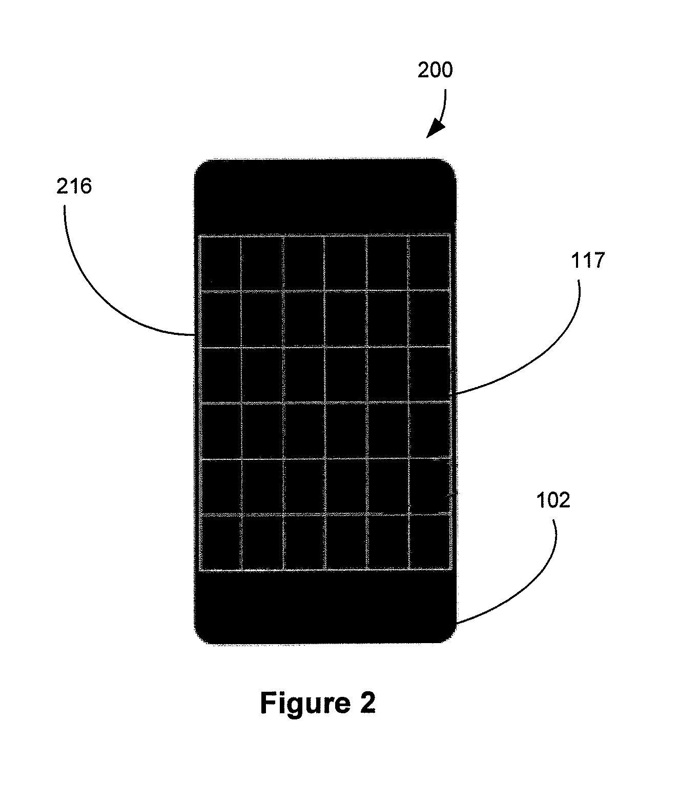 Systems and Methods For Compensating For Visual Distortion Caused By Surface Features On A Display