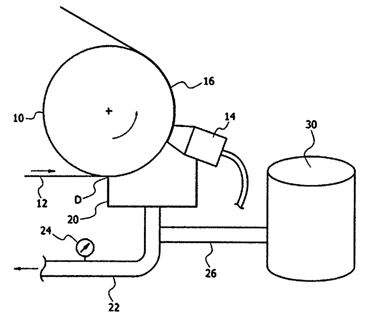 Slot die coating apparatus