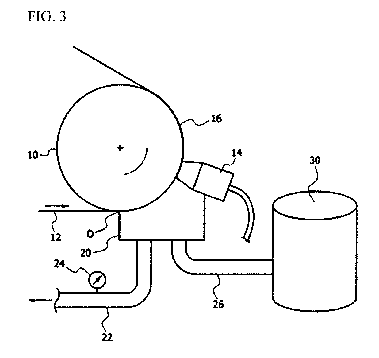 Slot die coating apparatus