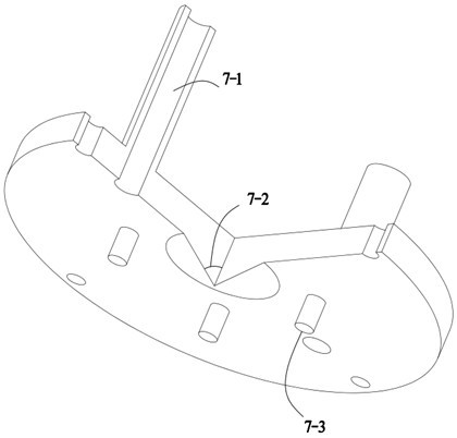 Water treatment device based on self-oscillation cavitation impeller