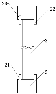 Integrated house wall structure