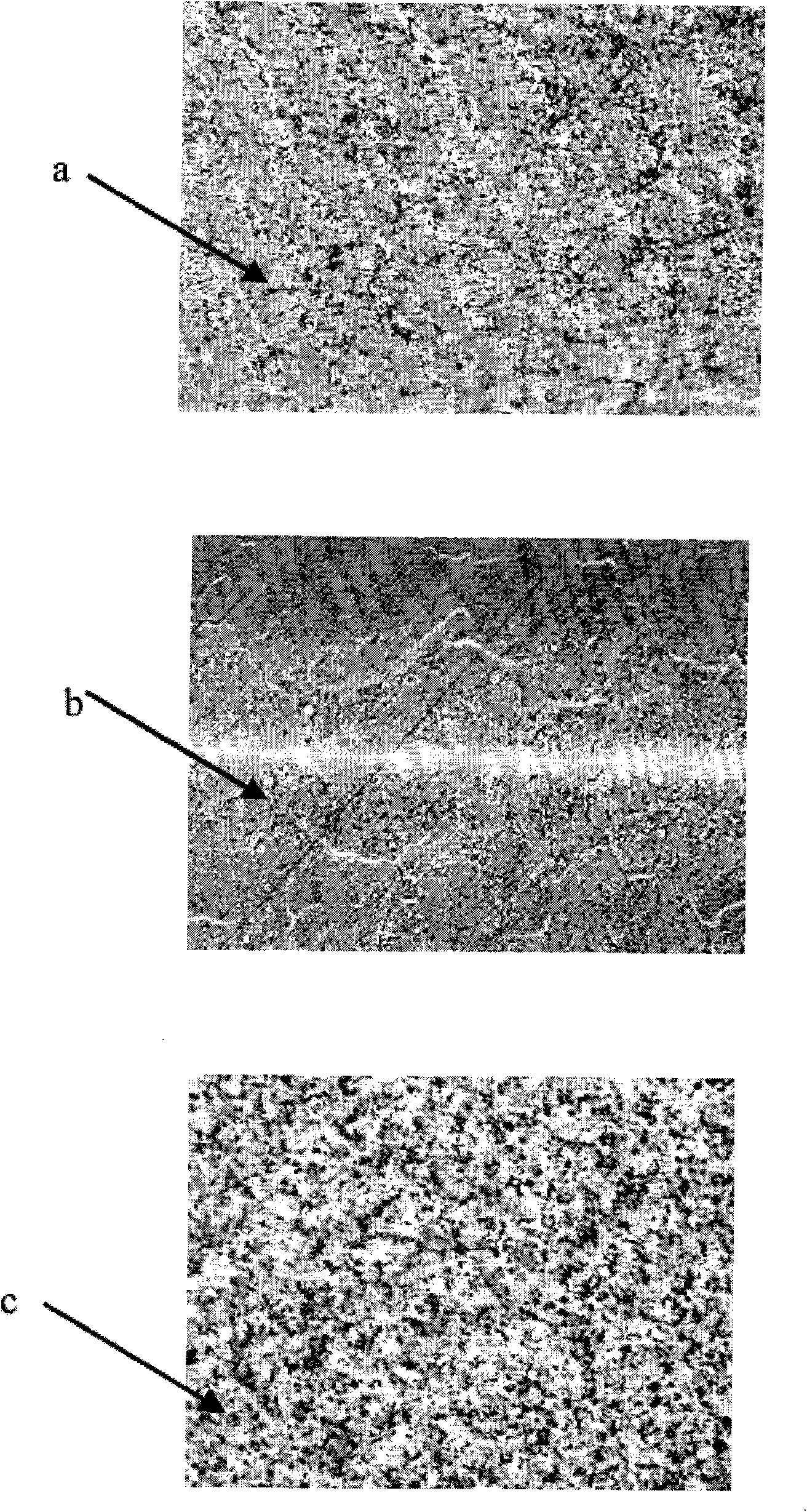 Preparation method for silver tin oxide electrical contact material