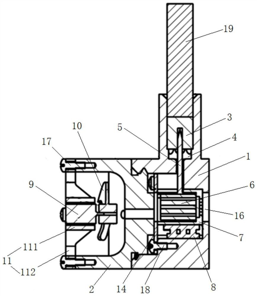 Heat-not-burn tobacco combustion-supporting device