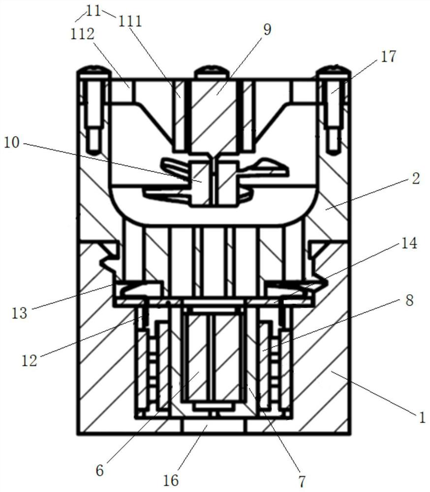 Heat-not-burn tobacco combustion-supporting device