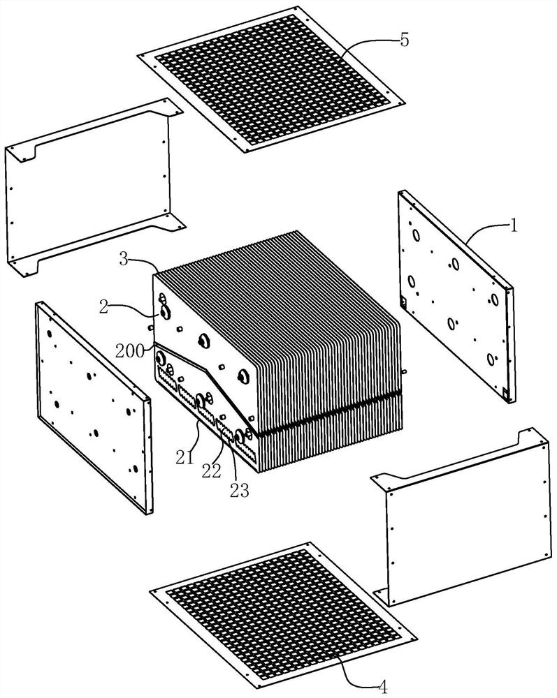 High-voltage electrostatic purification device and extractor hood